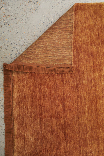 Earthbound Paprika Rug
