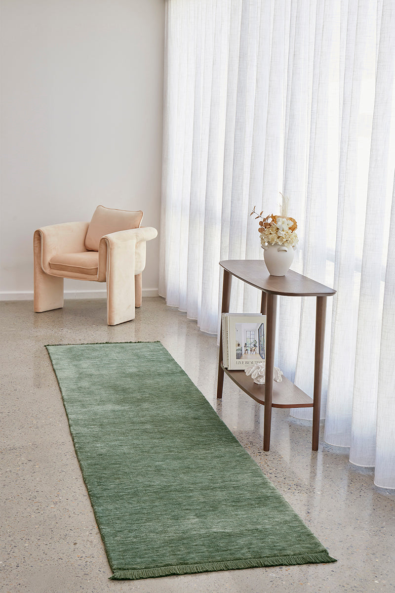 Earthbound Sage Green Rug