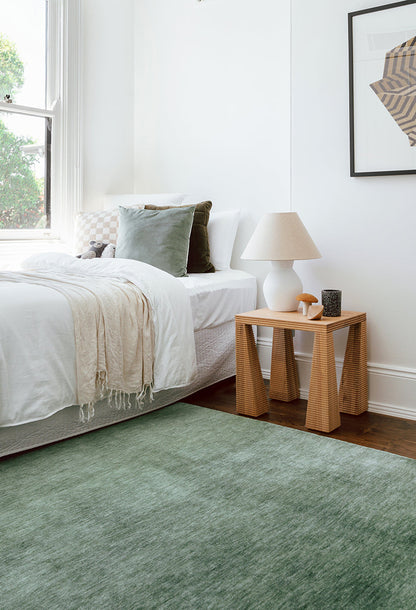 Earthbound Sage Green Rug