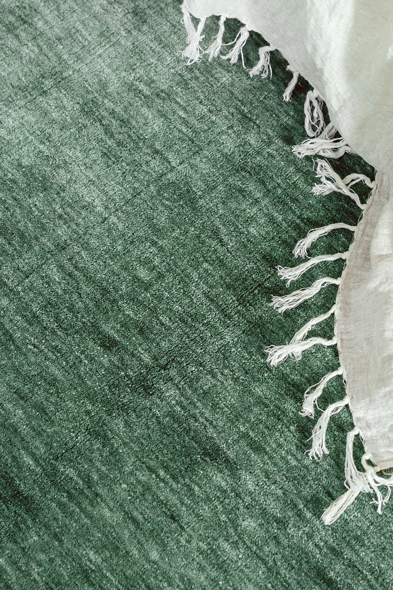 Earthbound Sage Green Rug
