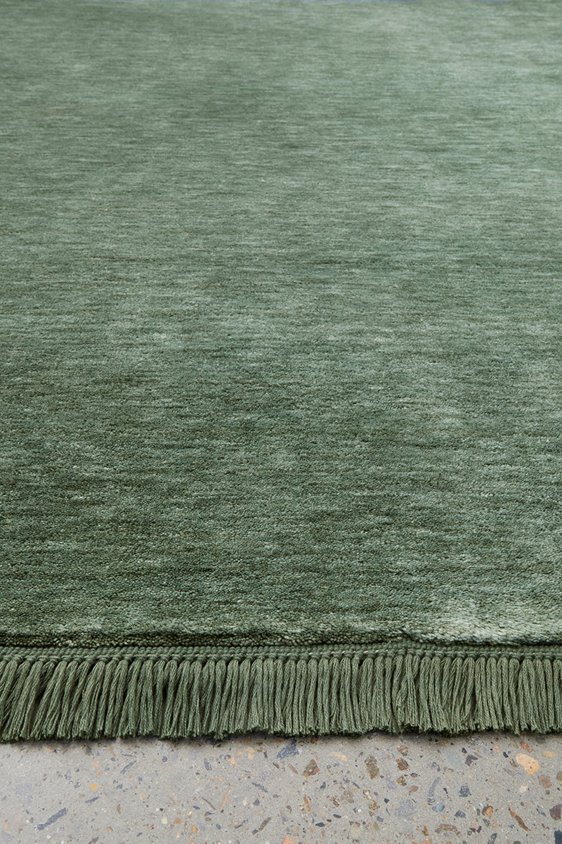 Earthbound Sage Green Rug