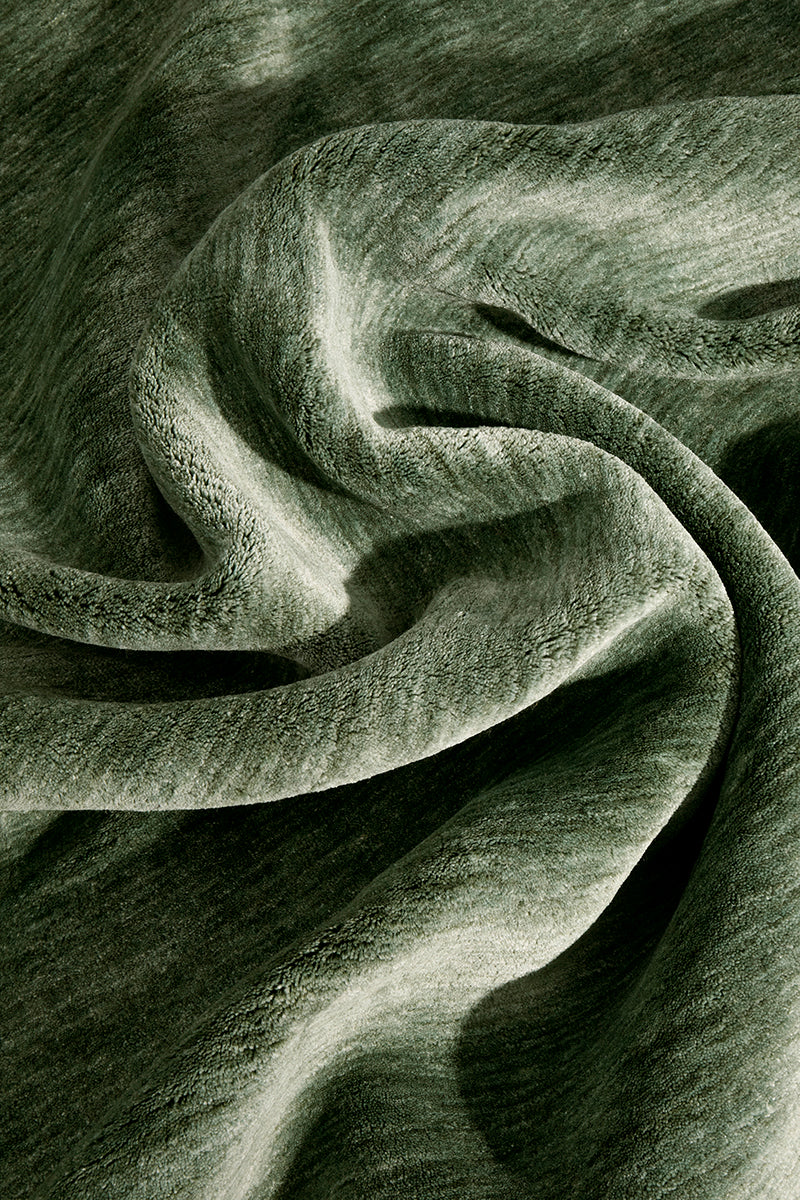 Earthbound Sage Green Rug