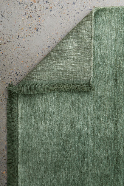Earthbound Sage Green Rug