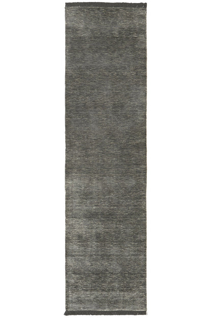 Earthbound Seal Grey Runner Rug