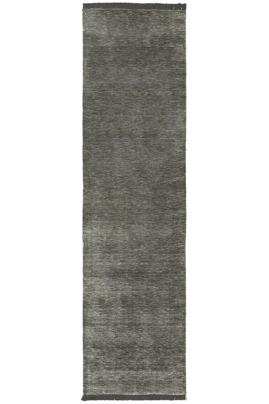 Earthbound Seal Grey Runner Rug
