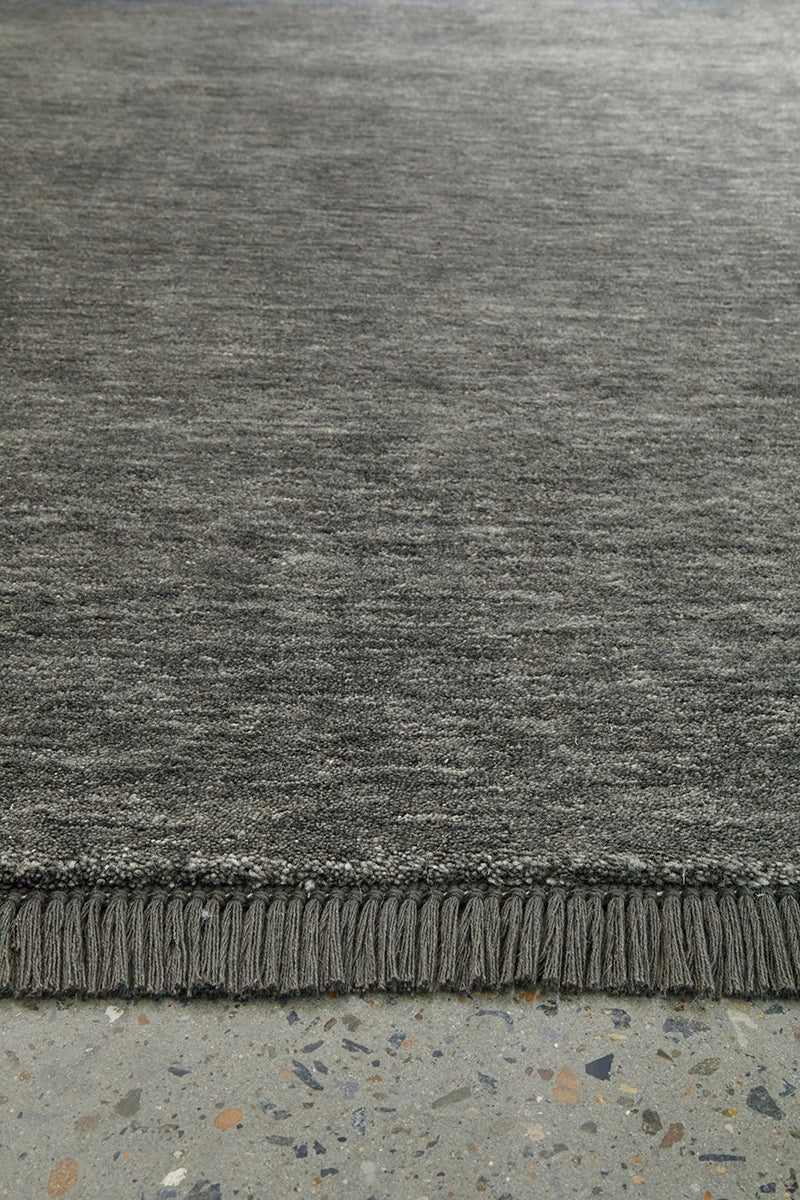 Earthbound Seal Grey Runner Rug