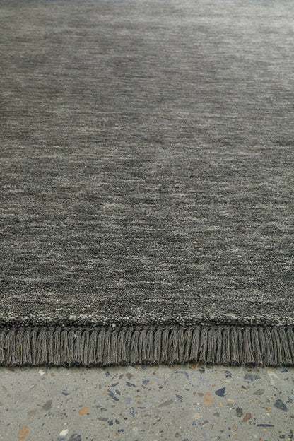 Earthbound Seal Grey Runner Rug