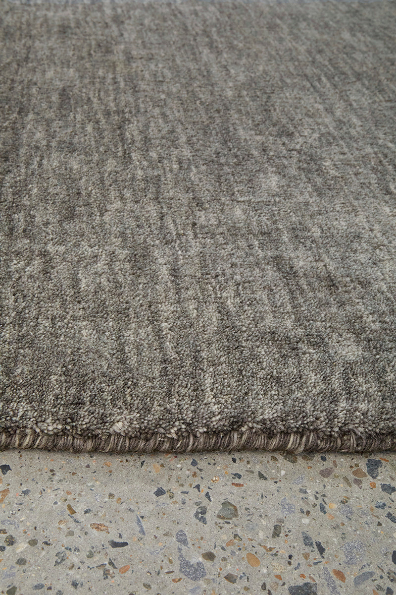 Earthbound Seal Grey Runner Rug