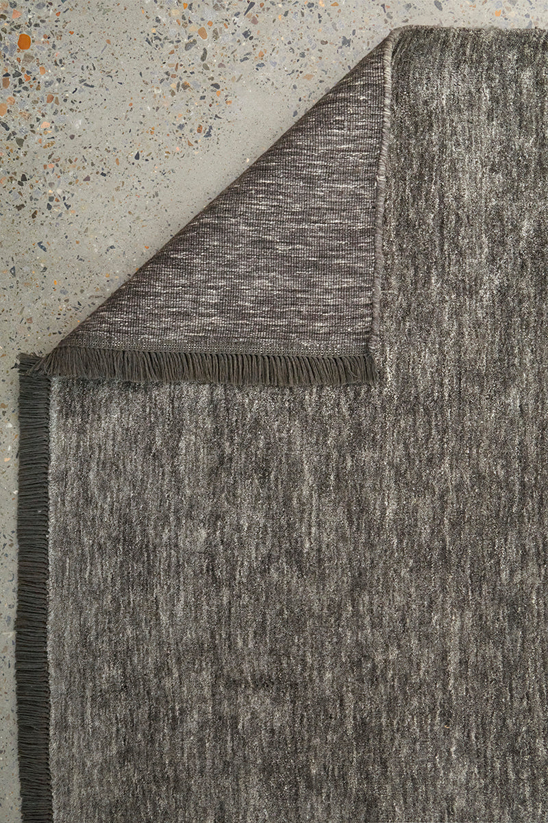 Earthbound Seal Grey Runner Rug