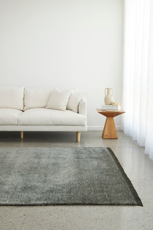Earthbound Seal Grey Rug