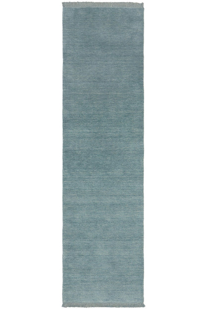Earthbound Sky Blue Runner Rug