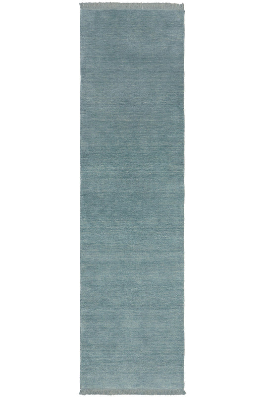 Earthbound Sky Blue Runner Rug
