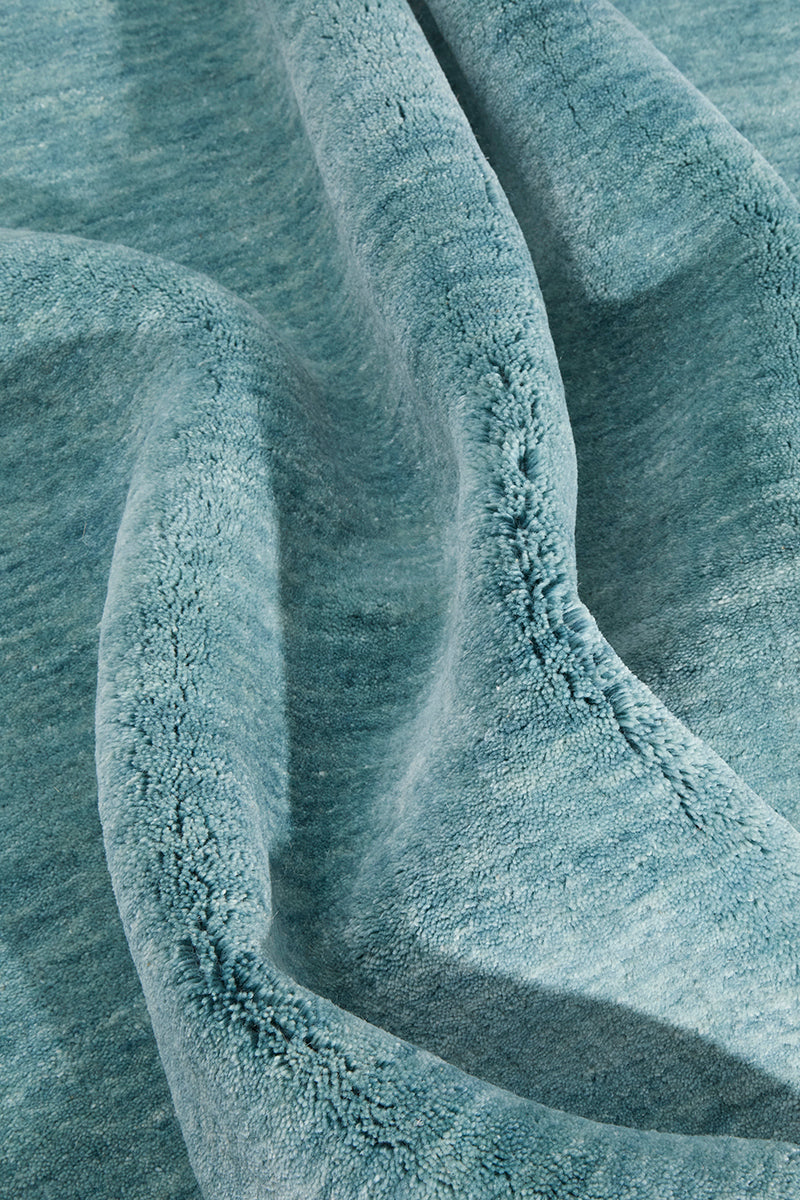 Earthbound Sky Blue Runner Rug