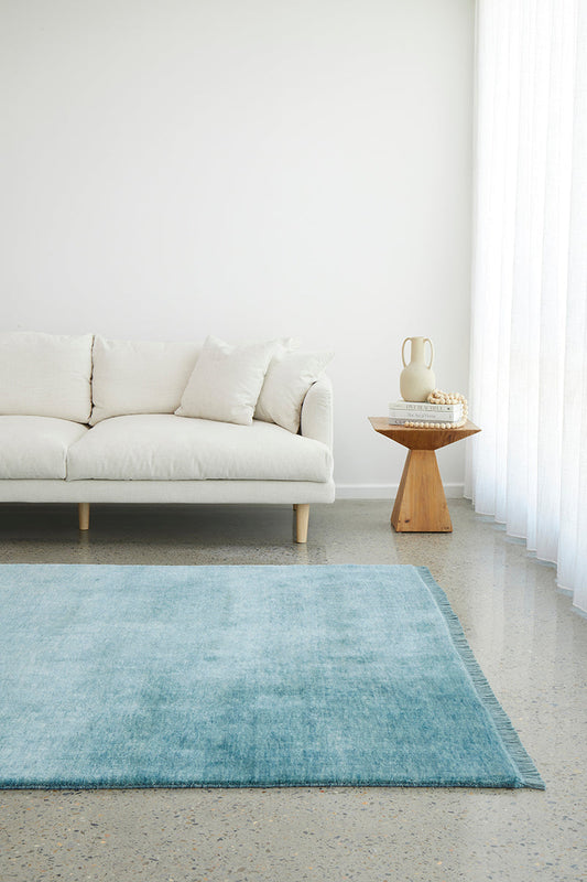 Earthbound Sky Blue Rug