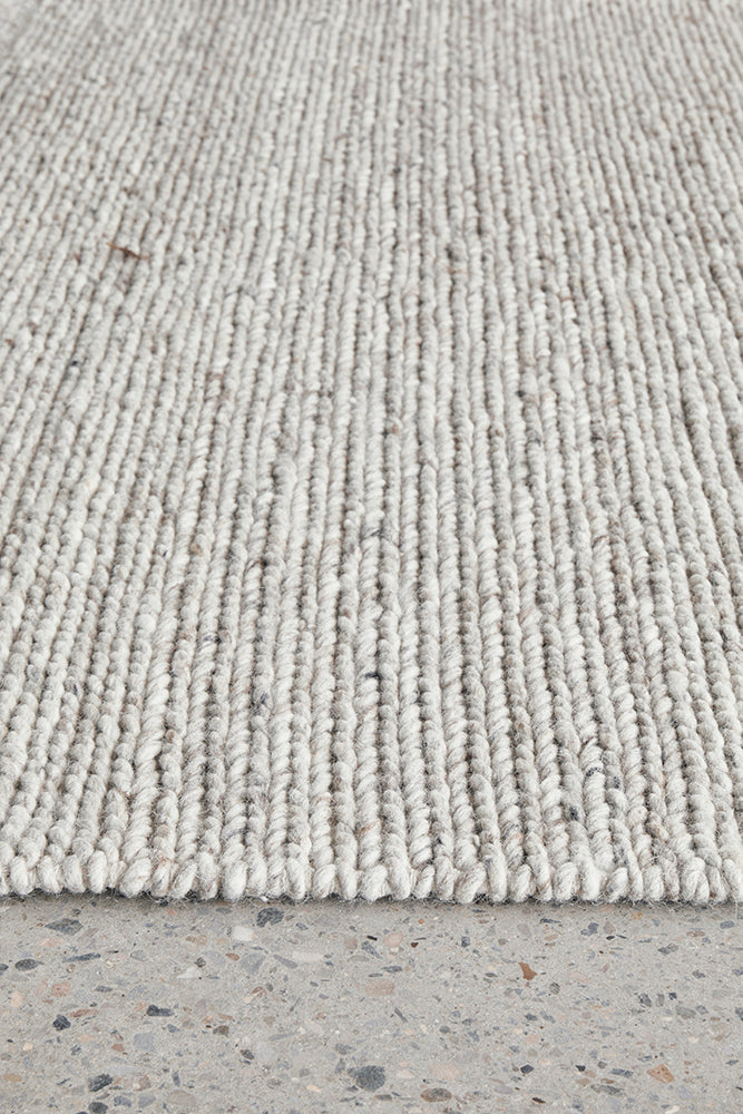 Darren Palmer Paperbark Oatmeal Rug