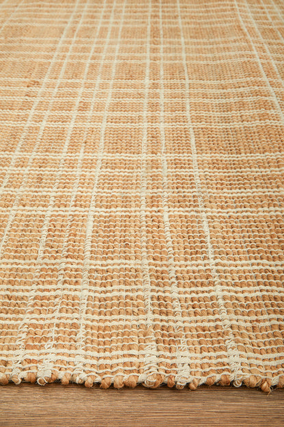 Darren Palmer Plaid Sandstone Rug