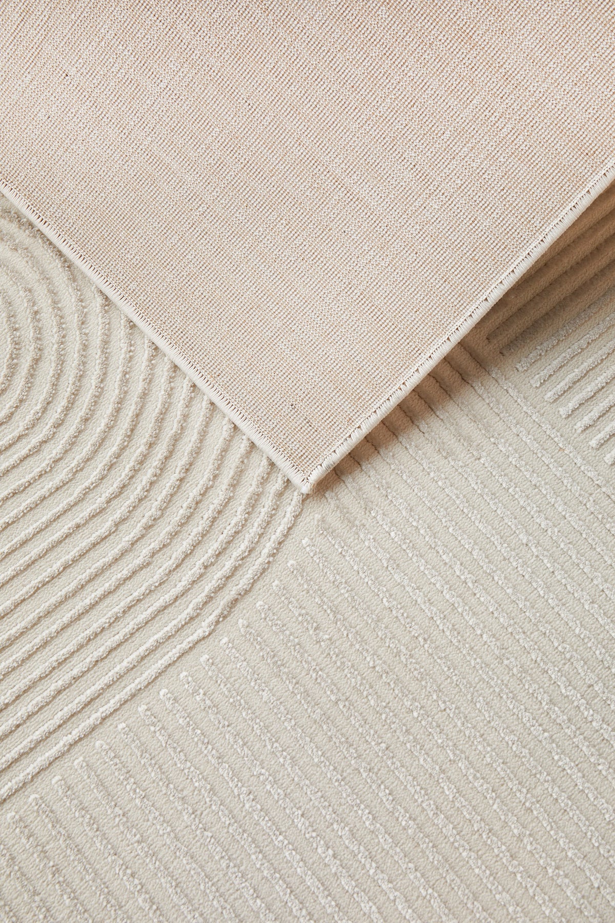 Darren Palmer Raking Linen Rug