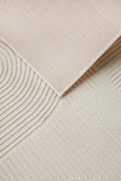 Darren Palmer Raking Linen Rug
