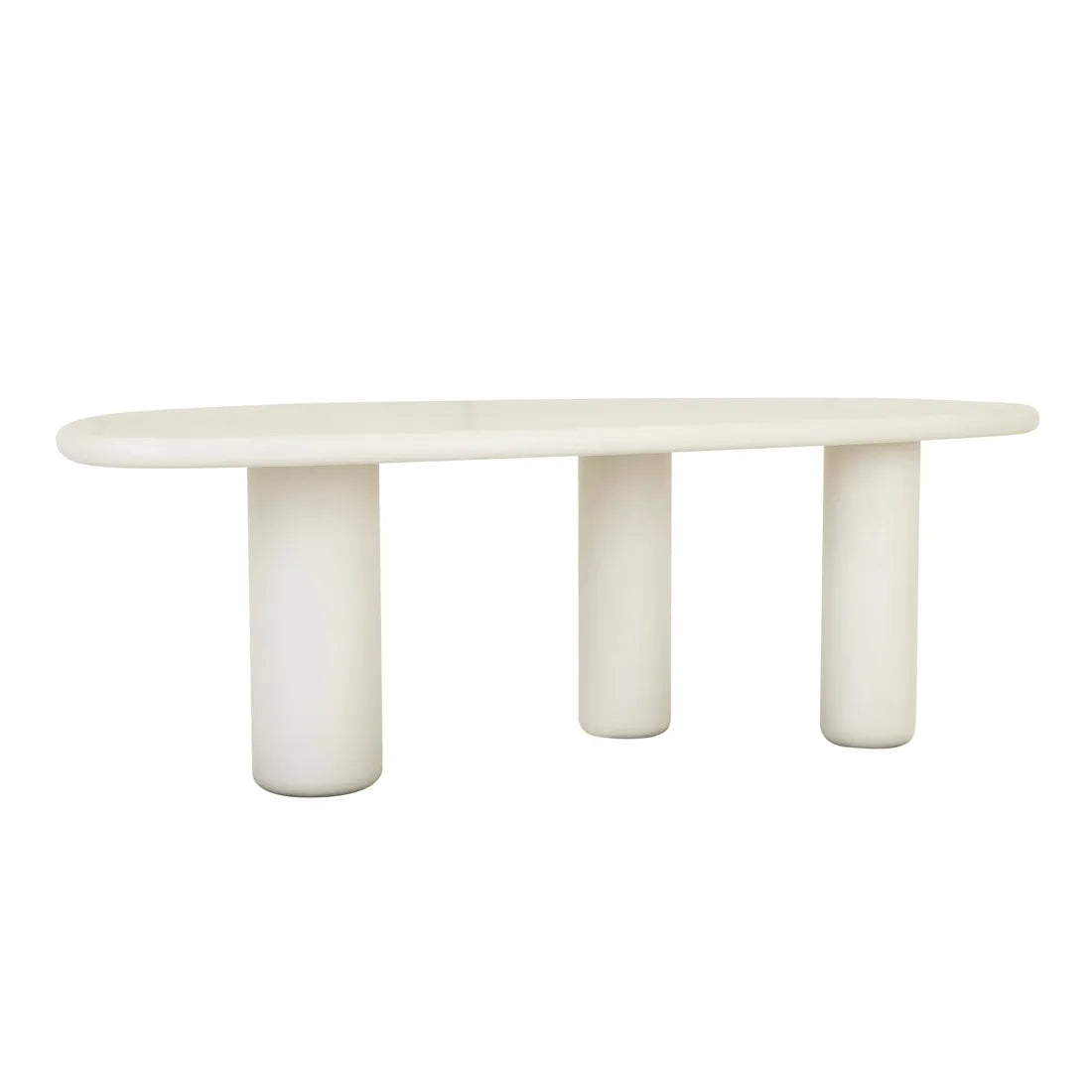 GlobeWest | Elba Dining Table | Rope