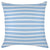 Hampton Stripe Indoor/Outdoor Pale Blue Cushion