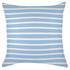 Hampton Stripe Indoor/Outdoor Pale Blue Cushion