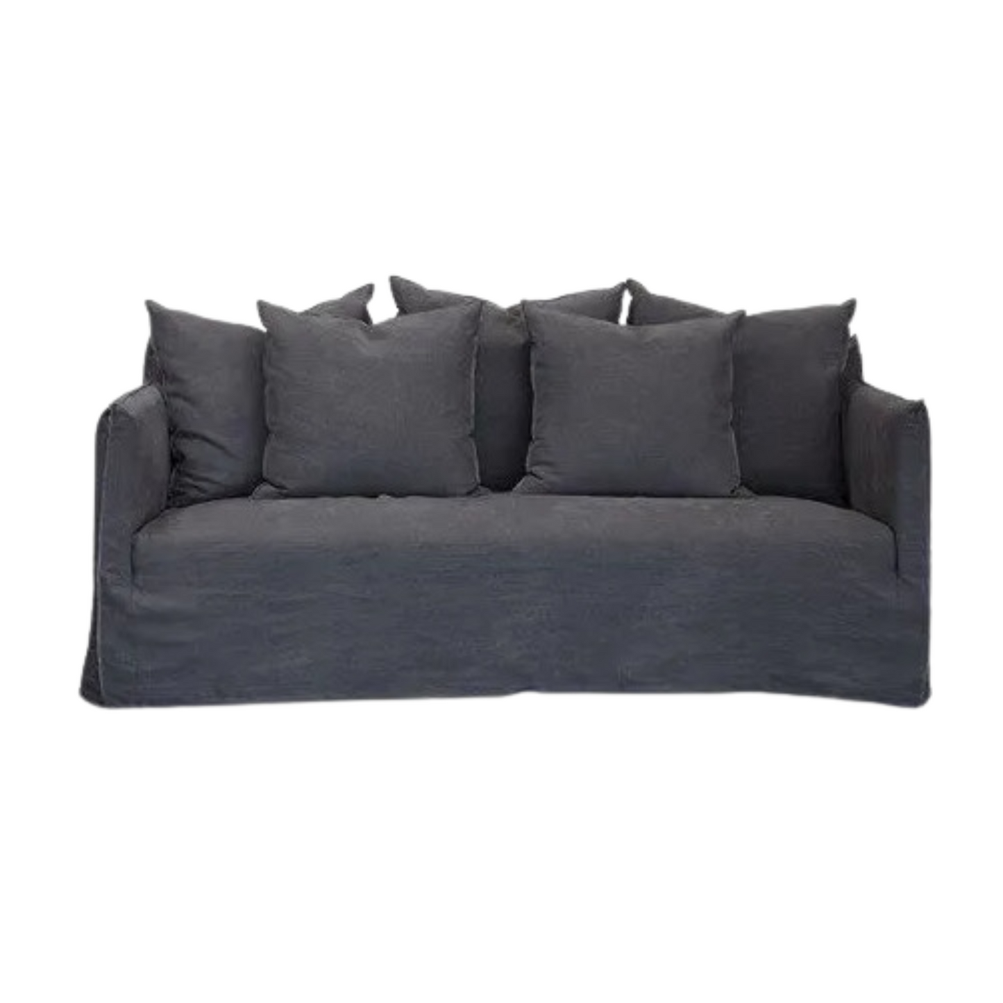 Havre Linen Slipcover Sofa - 2.5 Seater