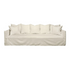 Havre Linen Slipcover Sofa - 3.5 Seater