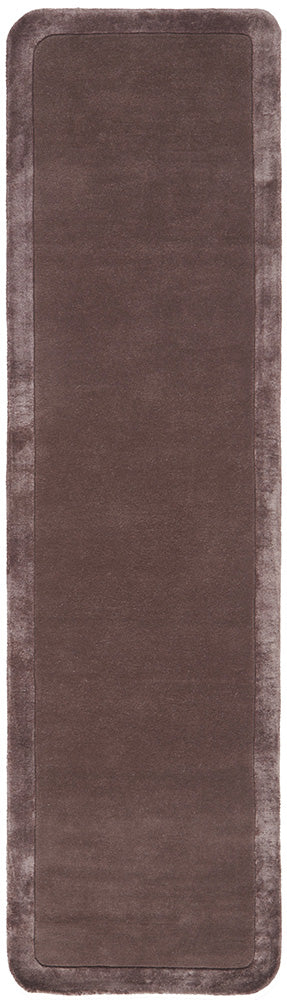 Jewel Curve Grape Rug