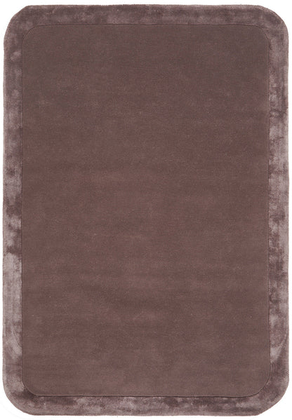 Jewel Curve Grape Rug