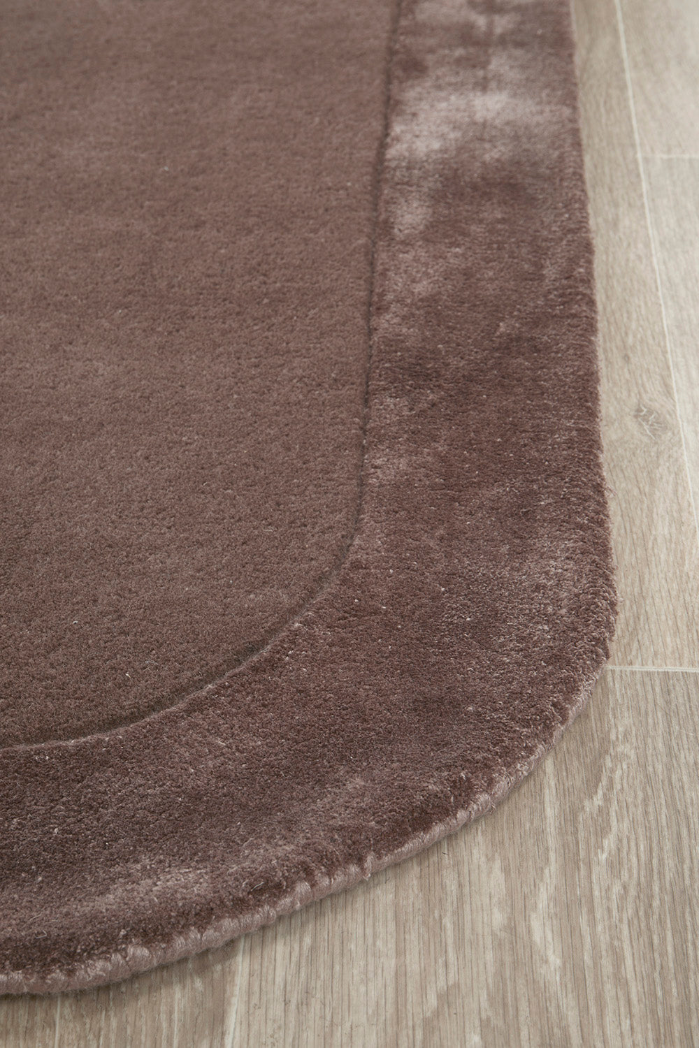 Jewel Curve Grape Rug