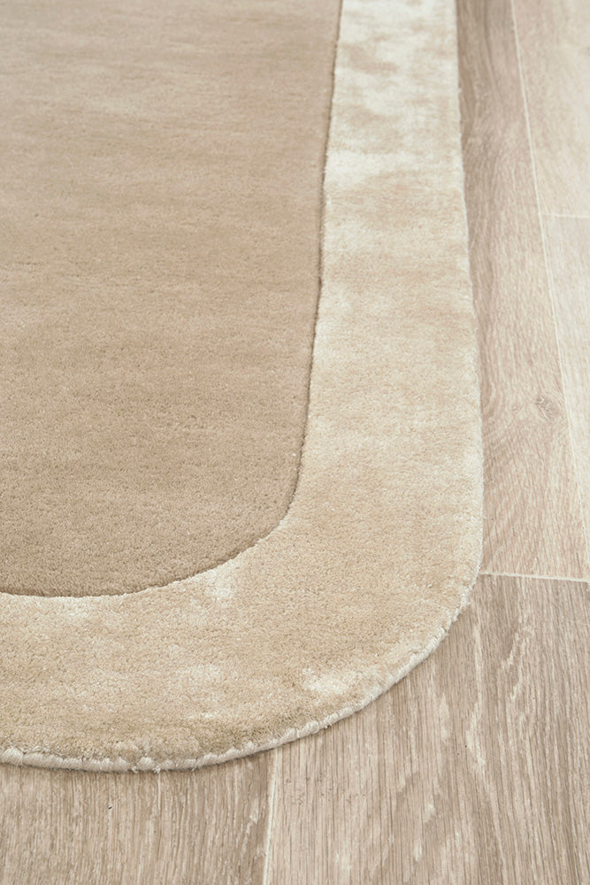 Jewel Curve Husk Runner Rug