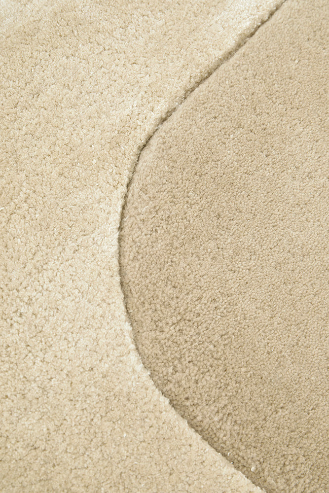 Jewel Curve Husk Runner Rug