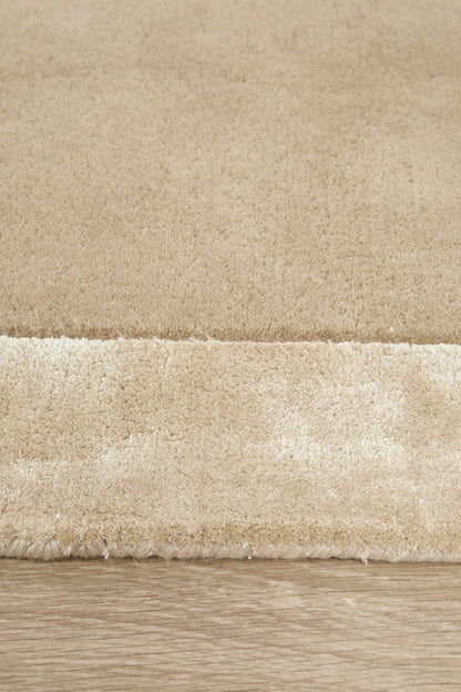 Jewel Curve Husk Rug