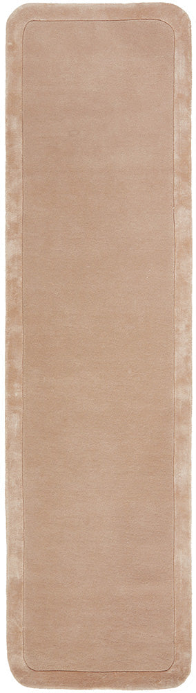 Jewel Curve Nude Runner Rug