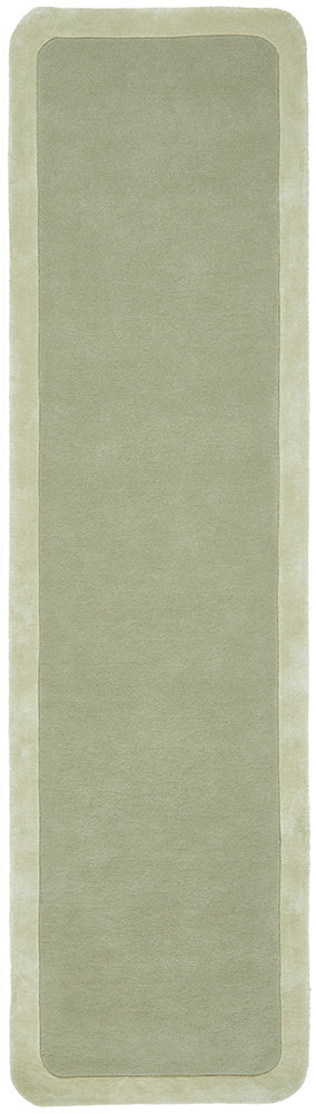 Jewel Curve Sage Rug
