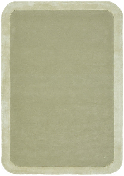 Jewel Curve Sage Rug