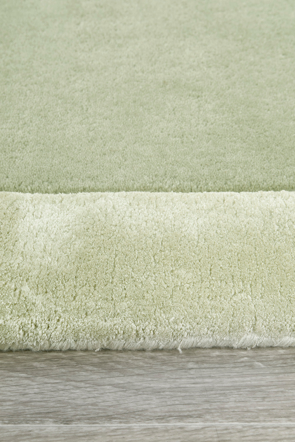 Jewel Curve Sage Rug