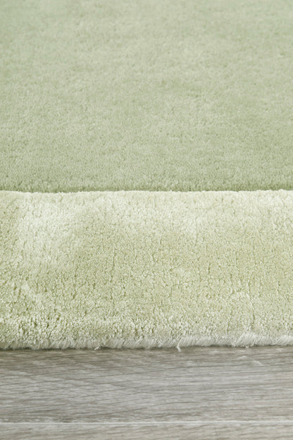Jewel Curve Sage Rug