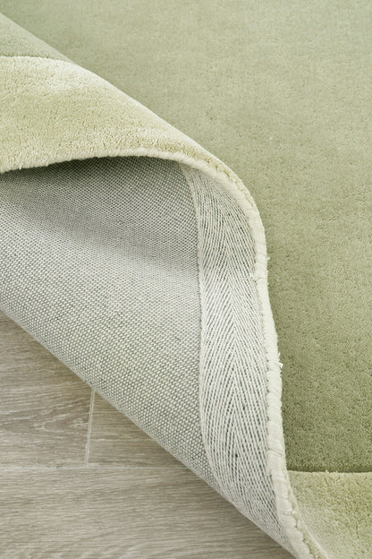 Jewel Curve Sage Rug