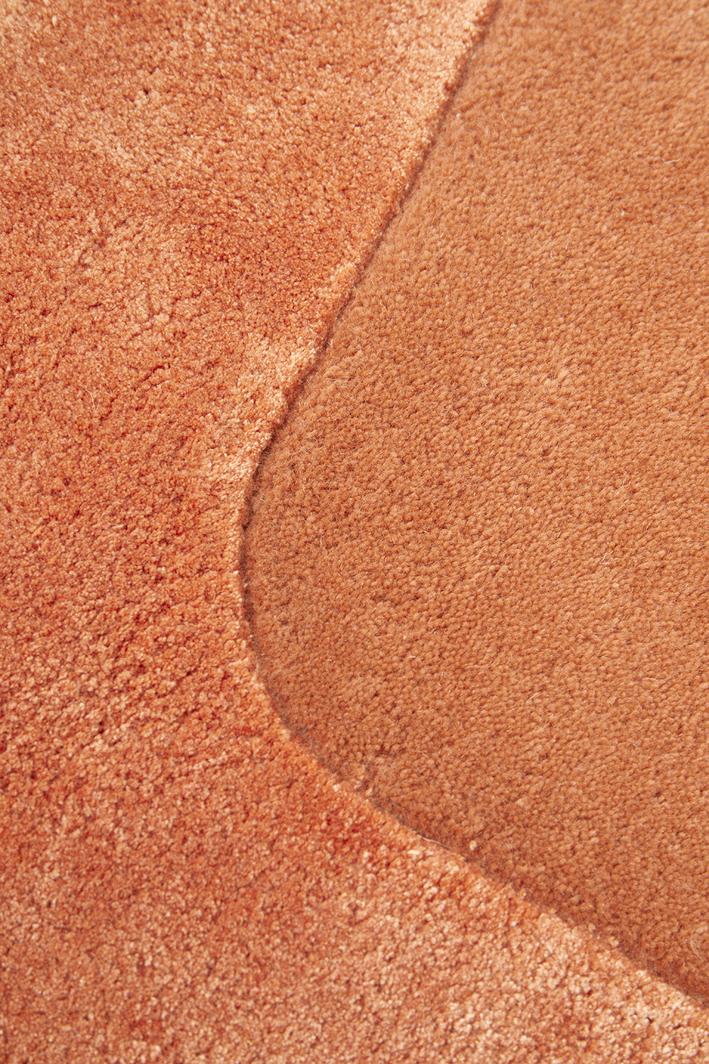 Jewel Curve Spice Rug