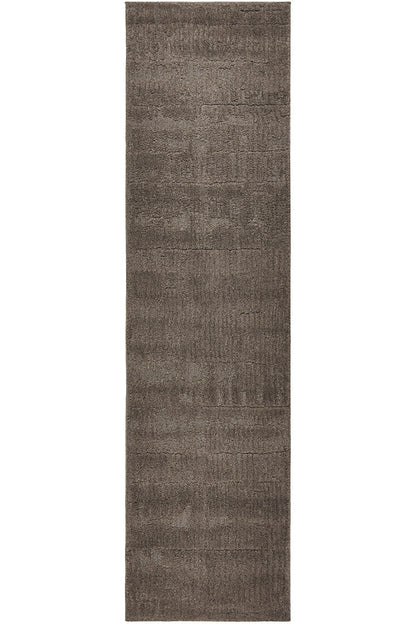 Haven Aliya Mocha Runner Rug