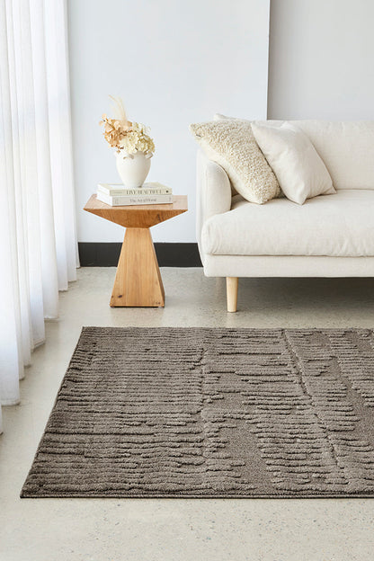 Haven Aliya Mocha Rug