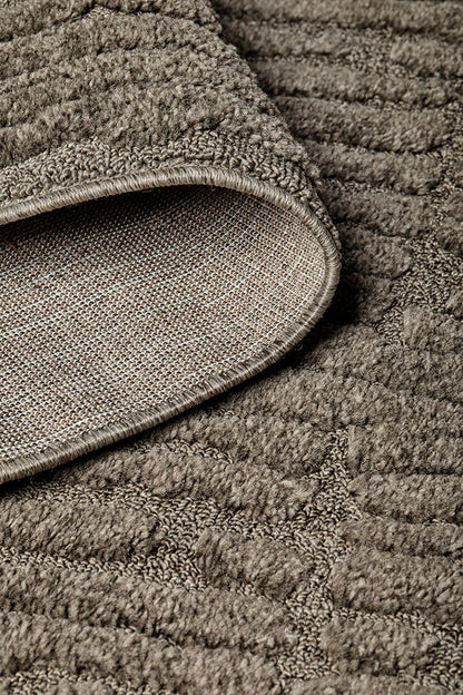 Haven Aliya Mocha Rug