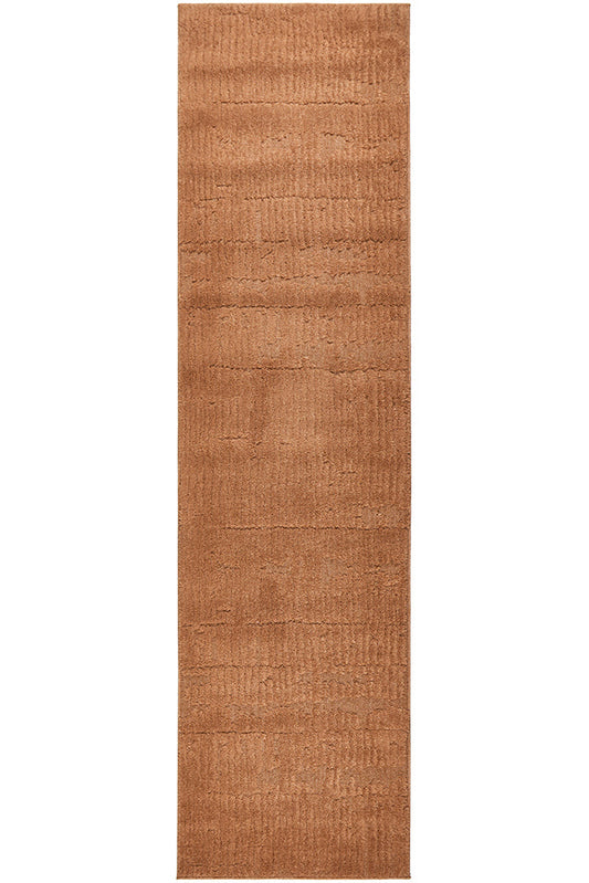 Haven Aliya Rust Runner Rug
