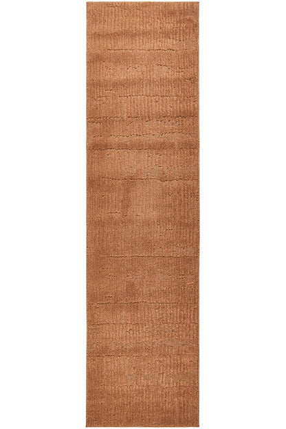 Haven Aliya Rust Runner Rug
