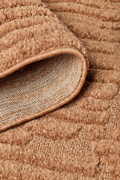 Haven Aliya Rust Rug