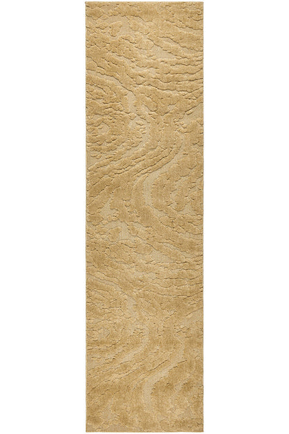 Haven Nyla Gold Runner Rug