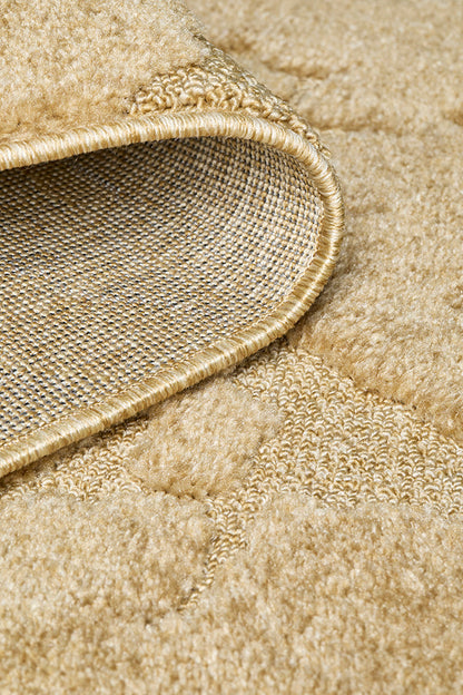 Haven Nyla Gold Runner Rug