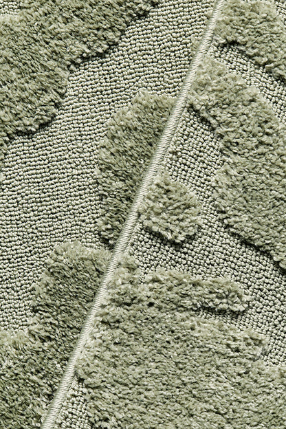 Haven Nyla Green Runner Rug