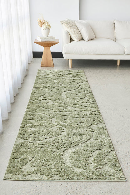 Haven Nyla Green Rug